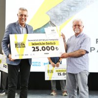 Bıçağın ustaları ödüllendirildi 