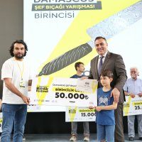 Bıçağın ustaları ödüllendirildi 