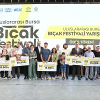 Bıçağın ustaları ödüllendirildi 