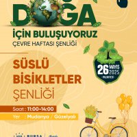 Bursa’da ‘Çevre Haftası Şenliği’ başlıyor 