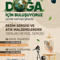 Bursa’da ‘Çevre Haftası Şenliği’ başlıyor 