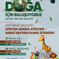 Bursa’da ‘Çevre Haftası Şenliği’ başlıyor 