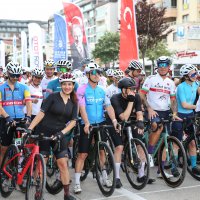 Gran Fondo Bursa heyecanı başladı 