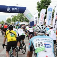 Gran Fondo Bursa heyecanı başladı 