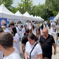 ‘Sağlık Sokağı’nda vatandaşa ücretsiz sağlık hizmeti 