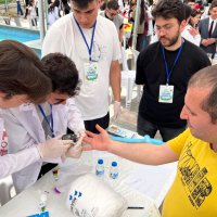 ‘Sağlık Sokağı’nda vatandaşa ücretsiz sağlık hizmeti 