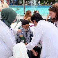 ‘Sağlık Sokağı’nda vatandaşa ücretsiz sağlık hizmeti 