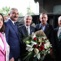 Başkan Bozbey'den adalet ve demokrasi çağrısı 