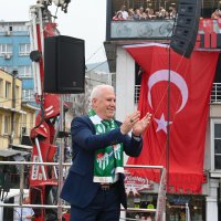 Başkan Bozbey'den adalet ve demokrasi çağrısı 