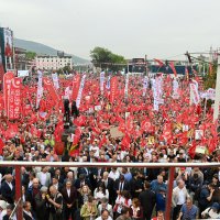 Başkan Bozbey'den adalet ve demokrasi çağrısı 
