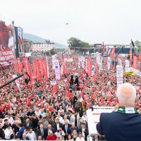 Başkan Bozbey'den adalet ve demokrasi çağrısı 