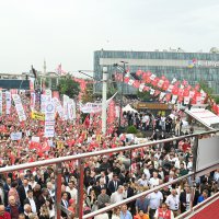 Başkan Bozbey'den adalet ve demokrasi çağrısı 