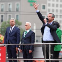 Başkan Bozbey'den adalet ve demokrasi çağrısı 