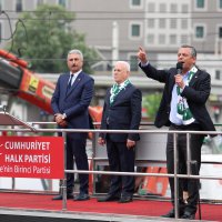 Başkan Bozbey'den adalet ve demokrasi çağrısı 