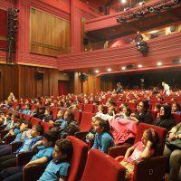 ‘Çevre Dedektifi’ kitabının yazarı çocuklarla buluştu 