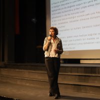 ‘Çevre Dedektifi’ kitabının yazarı çocuklarla buluştu 