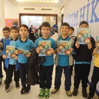 ‘Çevre Dedektifi’ kitabının yazarı çocuklarla buluştu 