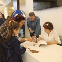 ‘Çevre Dedektifi’ kitabının yazarı çocuklarla buluştu 