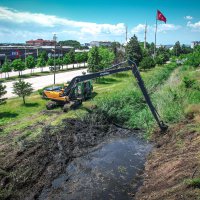 Büyükşehir’den temiz çevre için yoğun mesai 