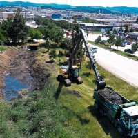 Büyükşehir’den temiz çevre için yoğun mesai 