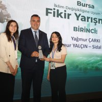Genç fikirler, yeşil bir gelecek için yarıştı 