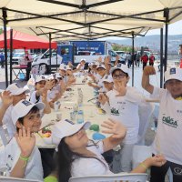 Gemlik Körfezi’nde dalgıçlardan dip temizliği 