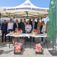 Gemlik Körfezi’nde dalgıçlardan dip temizliği 