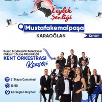 Bursa Leylek Şenliği, dolu dolu içeriğiyle başlıyor 