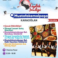 Bursa Leylek Şenliği, dolu dolu içeriğiyle başlıyor 