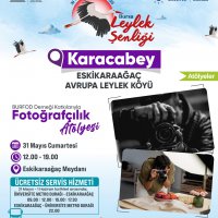 Bursa Leylek Şenliği, dolu dolu içeriğiyle başlıyor 