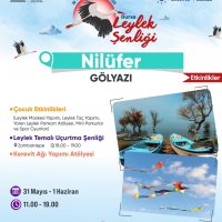 Bursa Leylek Şenliği, dolu dolu içeriğiyle başlıyor 