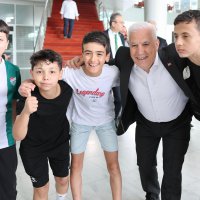 Başkan Bozbey, “Stadın çevresini yaşam alanı haline çevireceğiz” 