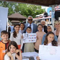 ‘Bursa Leylek Şenliği’ büyük bir coşkuyla başladı 