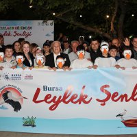 ‘Bursa Leylek Şenliği’ büyük bir coşkuyla başladı 