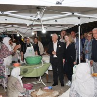 ‘Bursa Leylek Şenliği’ büyük bir coşkuyla başladı 