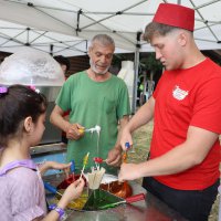 Bursa, Roman Şenliği ile renklendi 