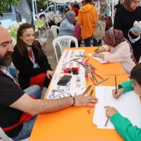 Leylek Şenliği’nde Bursalılar, doğayla buluştu 