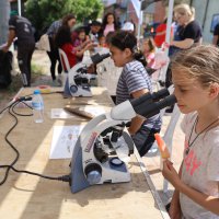 Leylek Şenliği’nde Bursalılar, doğayla buluştu 