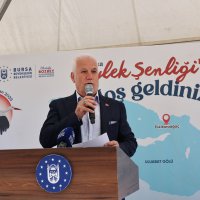 Leylek Şenliği’nde Bursalılar, doğayla buluştu 