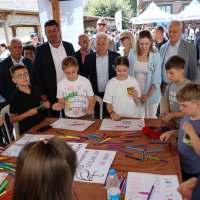 Leylek Şenliği’nde Bursalılar, doğayla buluştu 