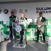 Bursa Büyükşehir Belediyesi, Sıvı Gübre Tesisi'ni hizmete açtı 