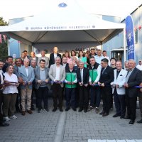 Bursa Büyükşehir Belediyesi, Sıvı Gübre Tesisi'ni hizmete açtı 