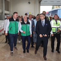 Bursa Büyükşehir Belediyesi, Sıvı Gübre Tesisi'ni hizmete açtı 