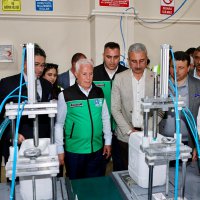 Bursa Büyükşehir Belediyesi, Sıvı Gübre Tesisi'ni hizmete açtı 