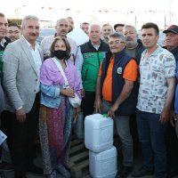 Bursa Büyükşehir Belediyesi, Sıvı Gübre Tesisi'ni hizmete açtı 