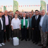 Bursa Büyükşehir Belediyesi, Sıvı Gübre Tesisi'ni hizmete açtı 