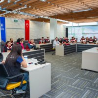 BUSKİ ve BURULAŞ arama kurtarma ekipleriyle AKOM’da istişare toplantısı 