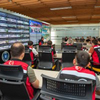 BUSKİ ve BURULAŞ arama kurtarma ekipleriyle AKOM’da istişare toplantısı 