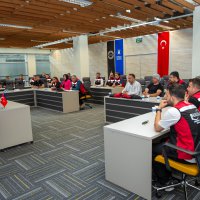 BUSKİ ve BURULAŞ arama kurtarma ekipleriyle AKOM’da istişare toplantısı 