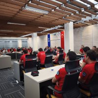 BUSKİ ve BURULAŞ arama kurtarma ekipleriyle AKOM’da istişare toplantısı 